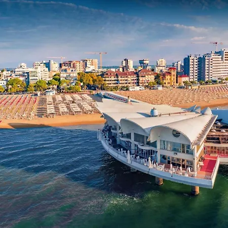 With Garden In Lignano Pineta