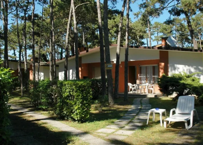 With Garden In Lignano Pineta *