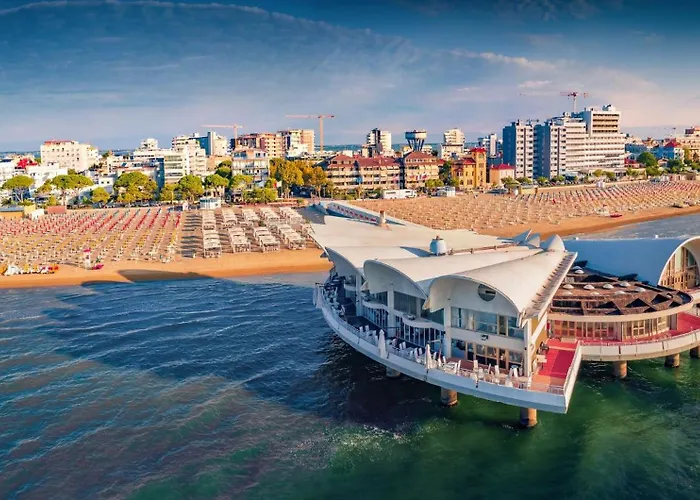 With Garden In Lignano Pineta